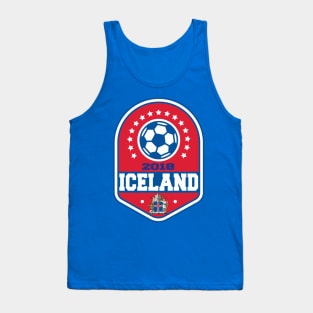 Team ICELAND WC 2018!! Tank Top